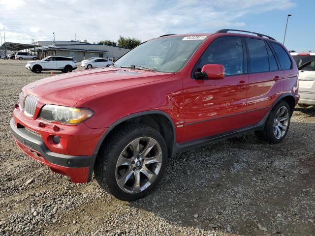 5UXFA93584LE81558 - 2004 BMW X5 4.8IS RED photo 1