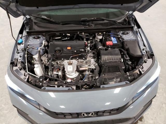 19XFL2H81NE013569 - 2022 HONDA CIVIC SPORT 灰色 照片 11