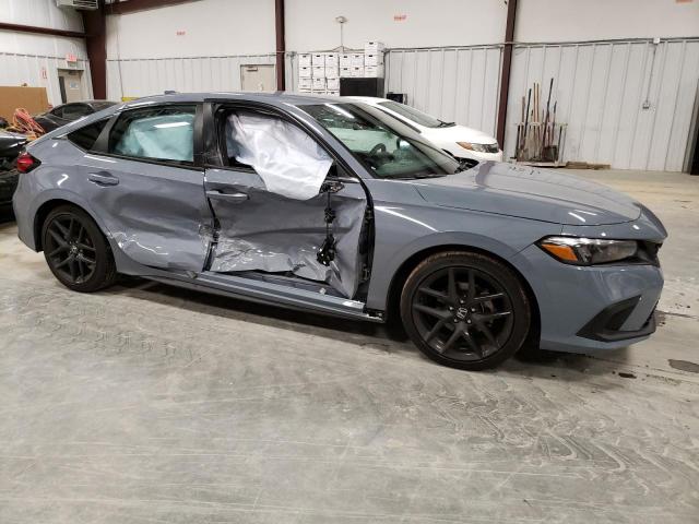 19XFL2H81NE013569 - 2022 HONDA CIVIC SPORT GRAY photo 4