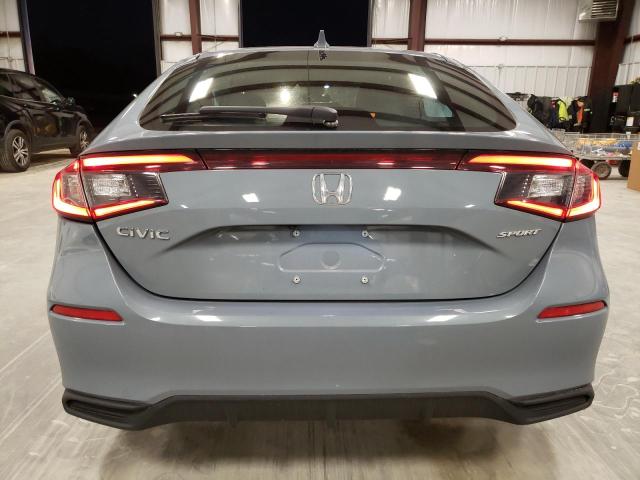 19XFL2H81NE013569 - 2022 HONDA CIVIC SPORT 灰色 照片 6