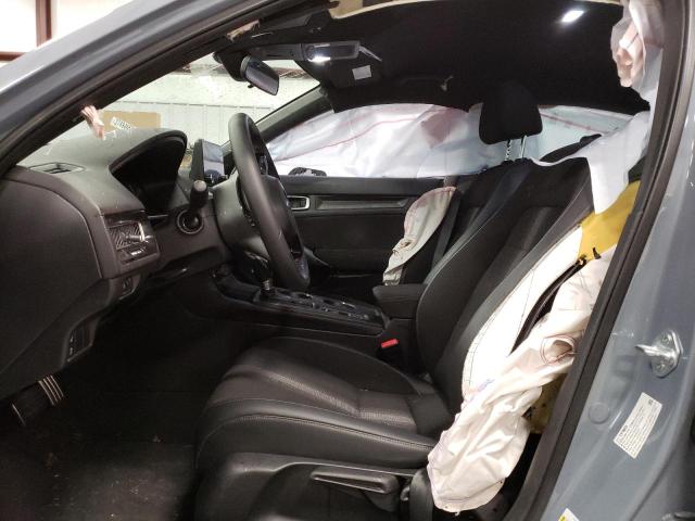 19XFL2H81NE013569 - 2022 HONDA CIVIC SPORT 灰色 照片 7