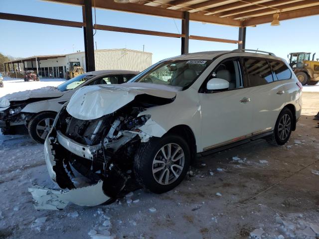 2016 NISSAN PATHFINDER S, 