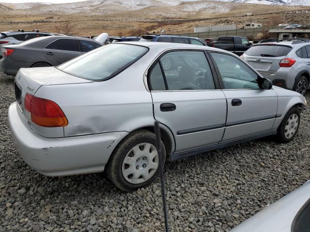 JHMEJ6679WS012427 - 1998 HONDA CIVIC LX SILVER photo 3