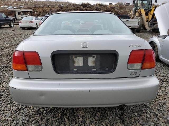 JHMEJ6679WS012427 - 1998 HONDA CIVIC LX SILVER photo 6