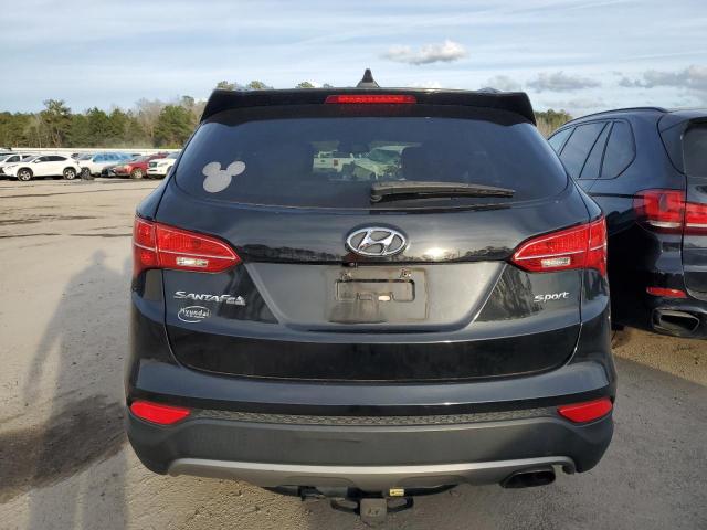 5XYZU3LB7GG343662 - 2016 HYUNDAI SANTA FE S BLACK photo 6