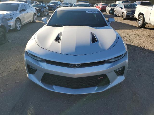 1G1FF1R74J0132705 - 2018 CHEVROLET CAMARO SS SILVER photo 5