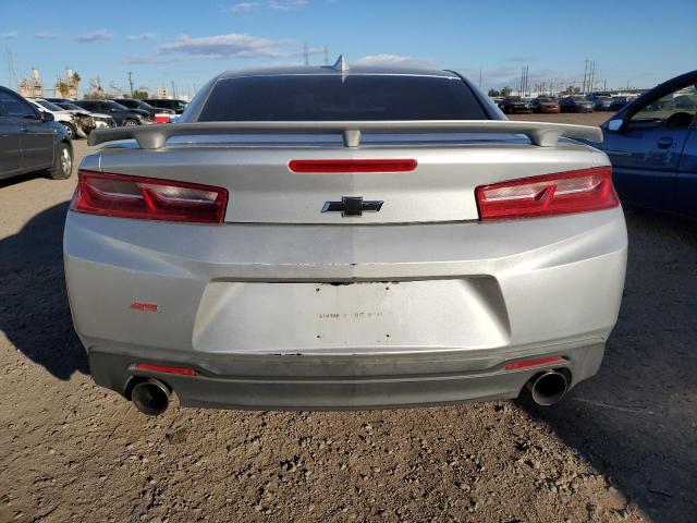 1G1FF1R74J0132705 - 2018 CHEVROLET CAMARO SS SILVER photo 6