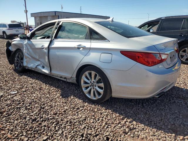 5NPEC4AC7BH284343 - 2011 HYUNDAI SONATA SE SILVER photo 2