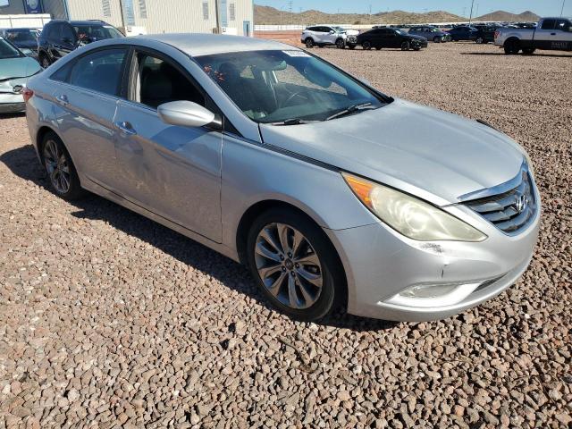 5NPEC4AC7BH284343 - 2011 HYUNDAI SONATA SE SILVER photo 4