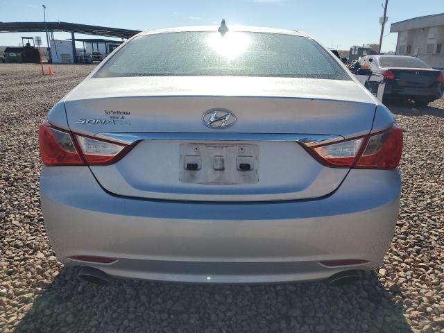 5NPEC4AC7BH284343 - 2011 HYUNDAI SONATA SE SILVER photo 6