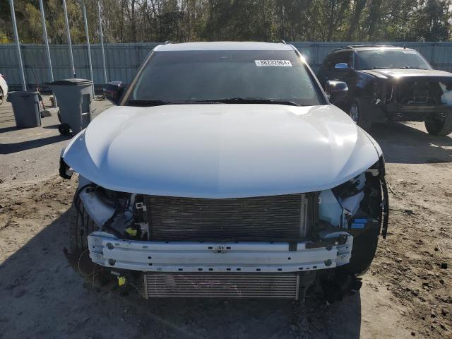 3GNKBCR41NS139930 - 2022 CHEVROLET BLAZER 2LT WHITE photo 5