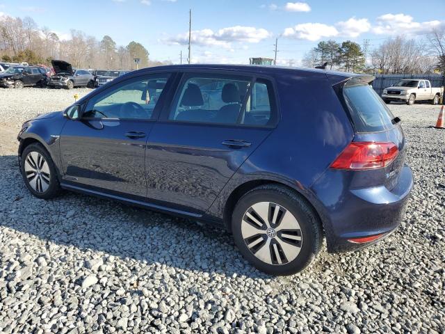 WVWKP7AU6GW912332 - 2016 VOLKSWAGEN E-GOLF SE BLUE photo 2