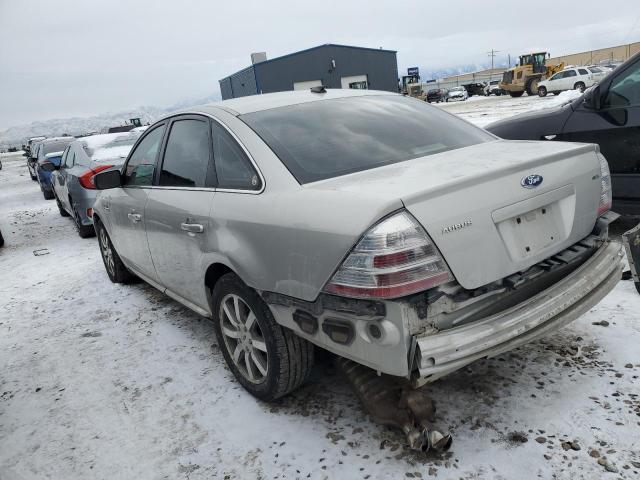 1FAHP24W98G123555 - 2008 FORD TAURUS LIM SEL SILVER photo 2