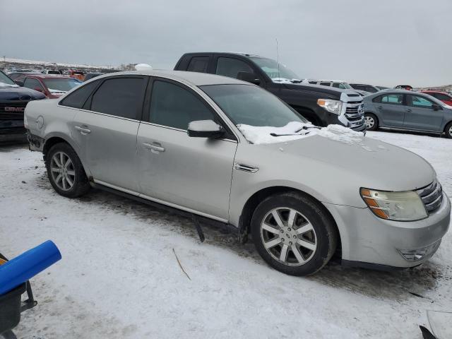 1FAHP24W98G123555 - 2008 FORD TAURUS LIM SEL SILVER photo 4