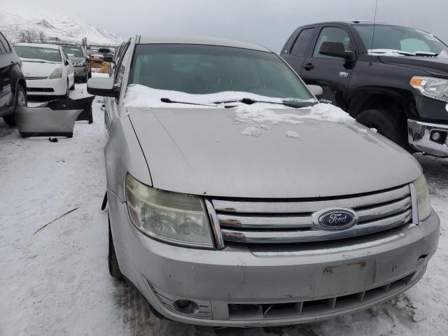 1FAHP24W98G123555 - 2008 FORD TAURUS LIM SEL SILVER photo 5