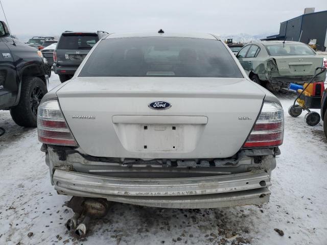 1FAHP24W98G123555 - 2008 FORD TAURUS LIM SEL SILVER photo 6