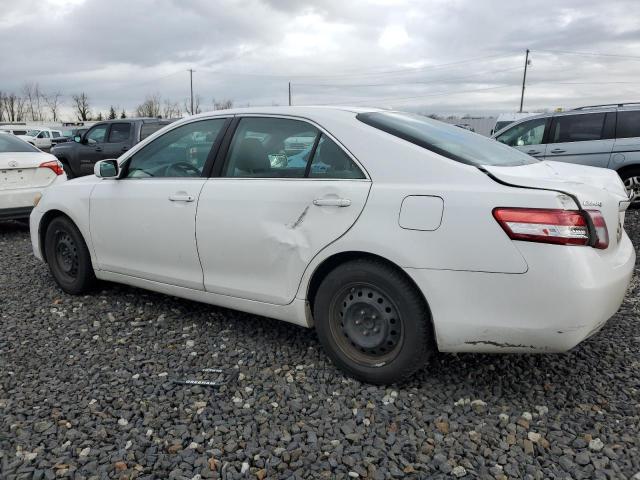 4T1BF3EK4AU565635 - 2010 TOYOTA CAMRY BASE WHITE photo 2