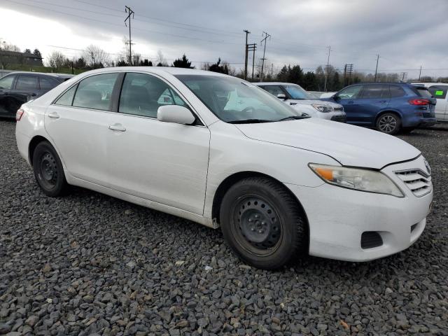 4T1BF3EK4AU565635 - 2010 TOYOTA CAMRY BASE WHITE photo 4