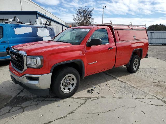 1GTN1LEH7HZ296712 - 2017 GMC SIERRA C1500 RED photo 1