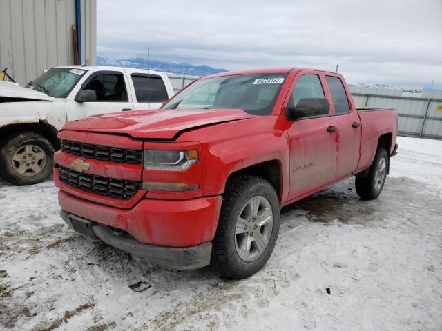 1GCVKPEC3GZ335335 - 2016 CHEVROLET SILVERADO K1500 CUSTOM RED photo 1