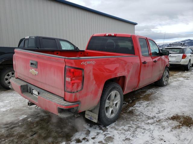 1GCVKPEC3GZ335335 - 2016 CHEVROLET SILVERADO K1500 CUSTOM RED photo 3