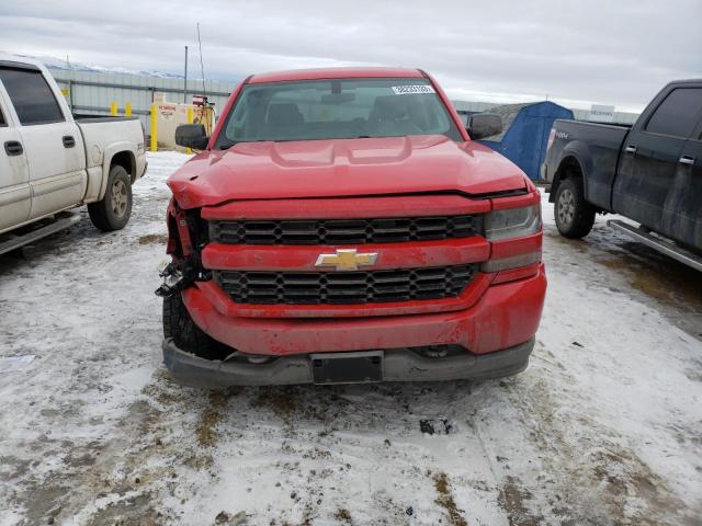 1GCVKPEC3GZ335335 - 2016 CHEVROLET SILVERADO K1500 CUSTOM RED photo 5