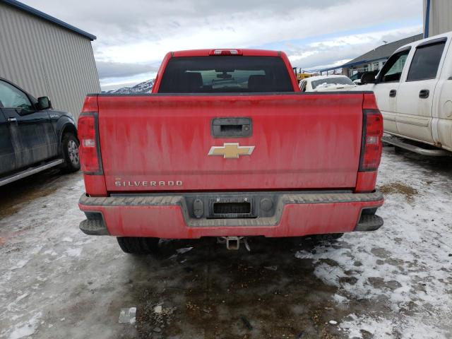 1GCVKPEC3GZ335335 - 2016 CHEVROLET SILVERADO K1500 CUSTOM RED photo 6