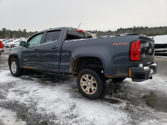 1GCGTCE31G1162573 - 2016 CHEVROLET COLORADO LT GRAY photo 2