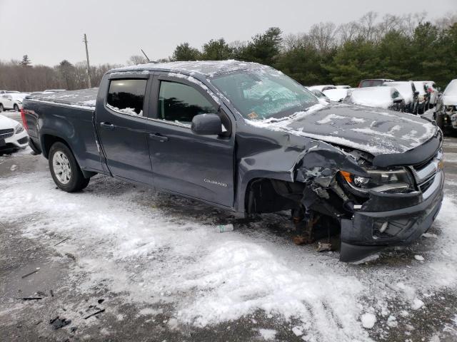 1GCGTCE31G1162573 - 2016 CHEVROLET COLORADO LT GRAY photo 4