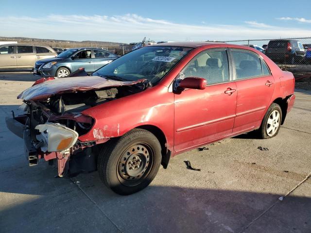 1NXBR32E66Z640901 - 2006 TOYOTA COROLLA CE RED photo 1