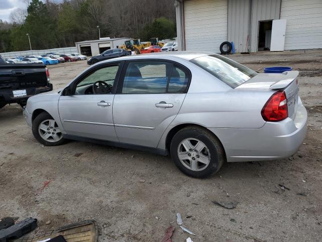 1G1ZT54845F287514 - 2005 CHEVROLET MALIBU LS SILVER photo 2