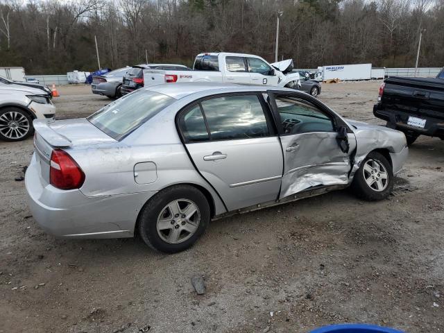 1G1ZT54845F287514 - 2005 CHEVROLET MALIBU LS SILVER photo 3