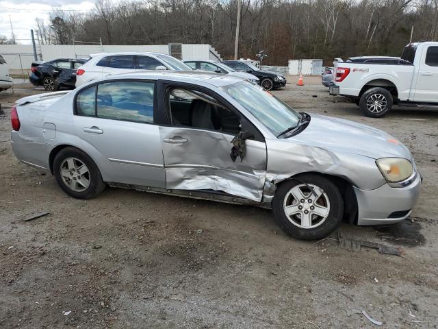 1G1ZT54845F287514 - 2005 CHEVROLET MALIBU LS SILVER photo 4