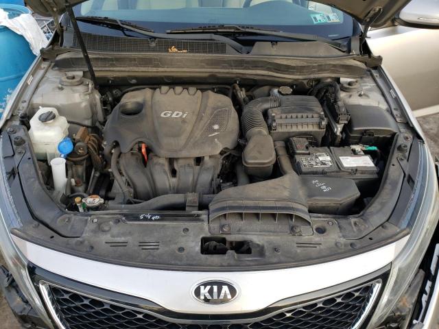 5XXGM4A7XEG306974 - 2014 KIA OPTIMA LX SILVER photo 11