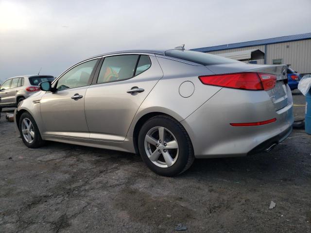 5XXGM4A7XEG306974 - 2014 KIA OPTIMA LX SILVER photo 2