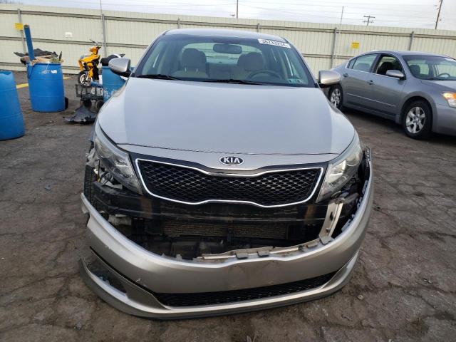 5XXGM4A7XEG306974 - 2014 KIA OPTIMA LX SILVER photo 5