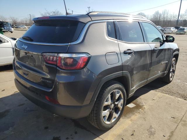 3C4NJDCB7KT753540 - 2019 JEEP COMPASS LIMITED GRAY photo 3