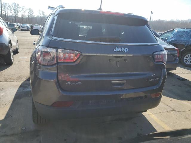 3C4NJDCB7KT753540 - 2019 JEEP COMPASS LIMITED GRAY photo 6