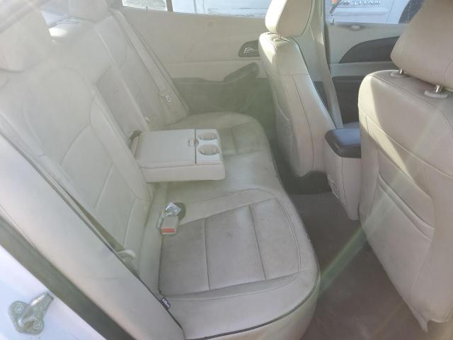 1G11G5SX7FF262362 - 2015 CHEVROLET MALIBU LTZ თეთრი ფოტო 10