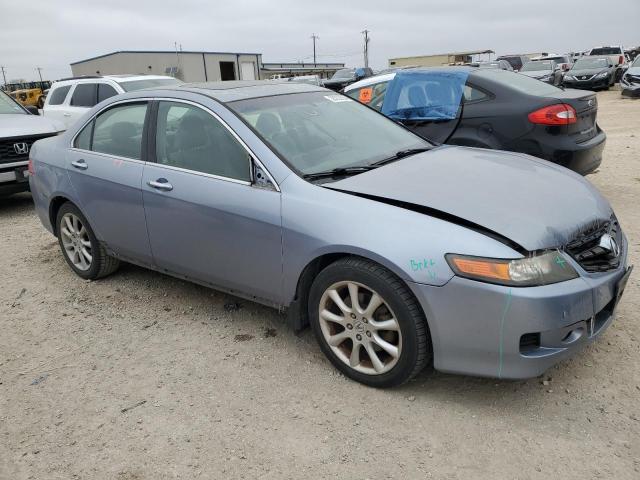 JH4CL96817C009769 - 2007 ACURA TSX BLUE photo 4