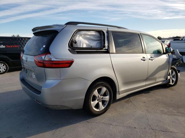 5TDKZ3DC0LS074248 - 2020 TOYOTA SIENNA LE SILVER photo 3