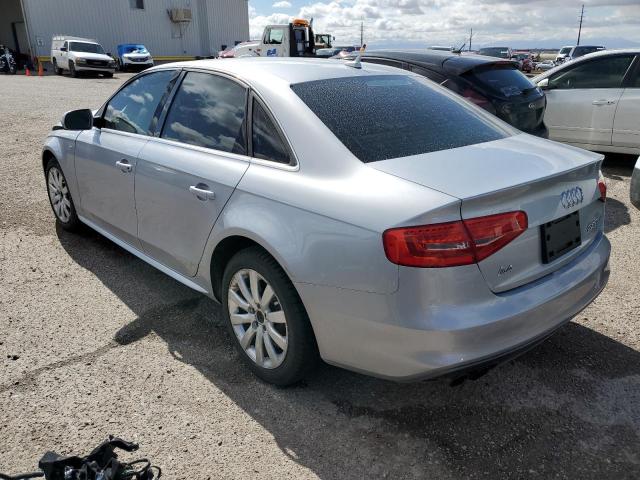 WAUAFAFL1FN006683 - 2015 AUDI A4 PREMIUM SILVER photo 2