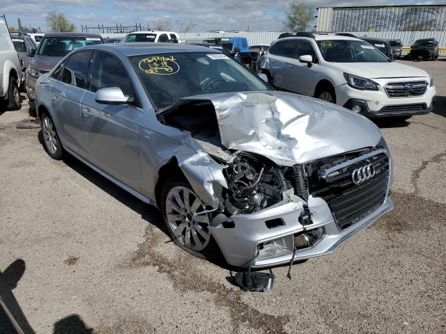 WAUAFAFL1FN006683 - 2015 AUDI A4 PREMIUM SILVER photo 4