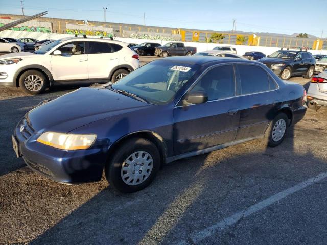 1HGCF86682A100416 - 2002 HONDA ACCORD VALUE BLUE photo 1