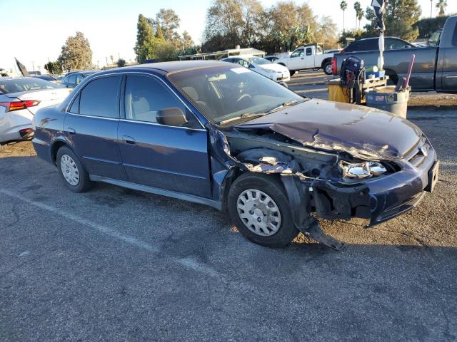 1HGCF86682A100416 - 2002 HONDA ACCORD VALUE BLUE photo 4