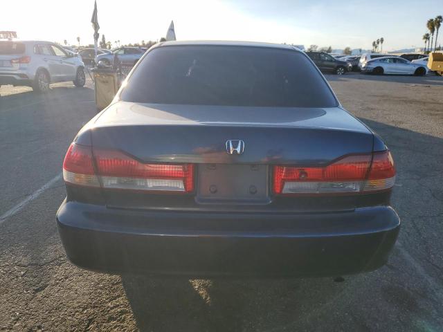 1HGCF86682A100416 - 2002 HONDA ACCORD VALUE BLUE photo 6