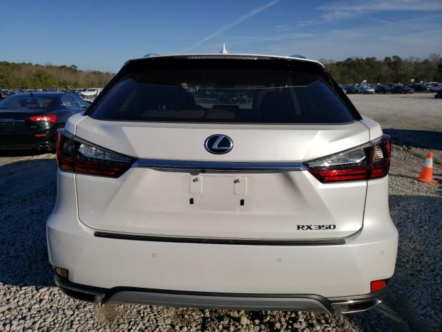 2T2HZMAAXMC208613 - 2021 LEXUS RX 350 WHITE photo 6