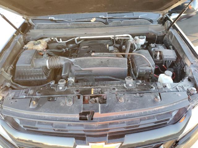 1GCGSCEA0G1159018 - 2016 CHEVROLET COLORADO LT BLACK photo 11