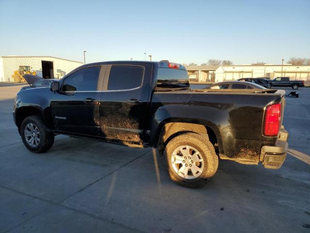 1GCGSCEA0G1159018 - 2016 CHEVROLET COLORADO LT BLACK photo 2