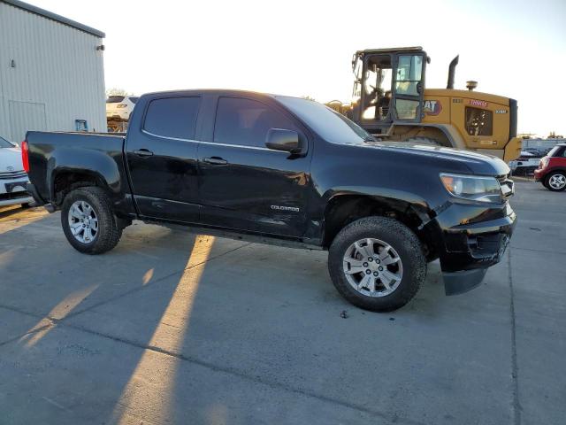 1GCGSCEA0G1159018 - 2016 CHEVROLET COLORADO LT BLACK photo 4